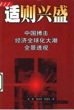 适则兴盛  中国搏击经济全球化大潮全景透视