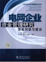 电网企业资金管理研究  体系创新与建设