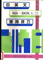 中英文MS-DOS 6.22使用技巧