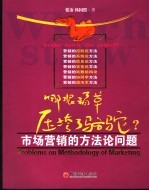 哪根稻草压垮了骆驼？：市场营销的方法论问题