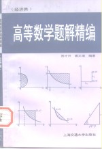 高等数学  经济类  题解精编