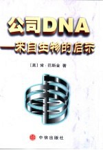 公司DNA 来自生物的启示