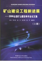 矿山建设工程新进展  2006全国矿山建设学术会议文集