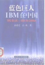 蓝色巨人 IBM在中国