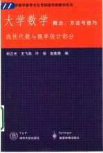 大学数学  概念、方法与技巧  线性代数及概率统计部分