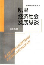 凯里经济社会发展纵谈