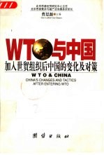 WTO与中国 加入世贸组织后中国的变化及对策