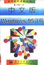 中文版Windows95详解