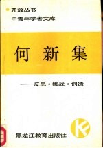 何新集  反思  挑战  创造