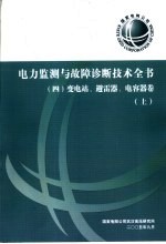 电力监测与故障诊断技术全书  变电站、避雷器、电容器卷  上