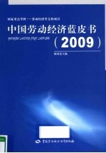 中国劳动经济蓝皮书  2009