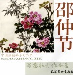 邵仲节写意牡丹作品选