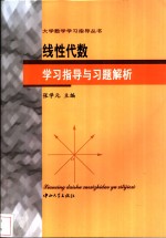 线性代数学习指导与习题解析