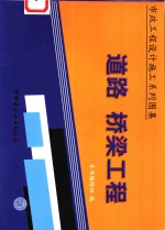 市政工程设计施工系列图集  道路  桥梁工程  上