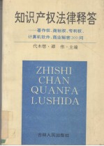 知识产权法律释答  著作权、商标权、专利权计算机软件、商业秘密300问