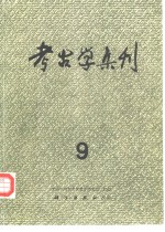 考古学集刊  9