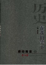 历史，在我们笔下  感动南京  下  南京日报先进典型人物报道选集