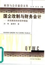 国企改制与财务会计  来自国际的经验和借鉴