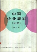 中国企业集团  公司  第1卷  汉英对照