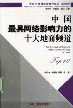 中国最具网络影响力的十大地面频道  2009