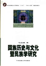 回族历史与文化暨民族学研究