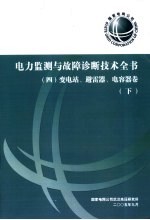 电力监测与故障诊断技术全书  变电站、避雷器、电容器卷  下