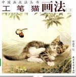 工笔猫画法，二