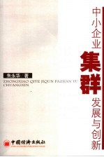 中小企业集群发展与创新