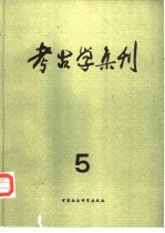 考古学集刊  第5集