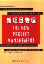 新项目管理  从容应对公司重组及新经济时期的商业实践