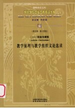 （当代）活动与课程教学原理与教学组织文论选读  第5辑  第14卷