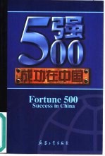 500强成功在中国