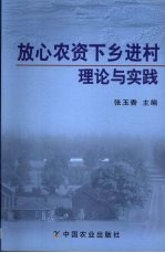 放心农资下乡进村理论与实践