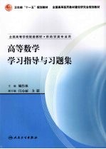 高等数学学习指导与习题集