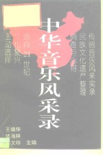 中华音乐风采录