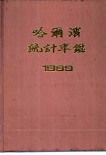 哈尔滨统计年鉴  1989