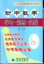 初中数学  学习·训练·实践  2