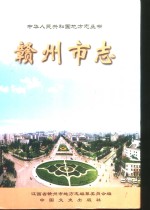 赣州市志  上