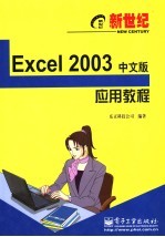 新世纪Excel 2003中文版应用教程