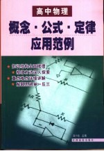 高中物理概念·公式·定律应用范例