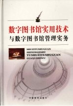 数字图书馆实用技术与数字图书馆管理实务  下