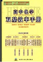 高中化学双基效率手册  各版教材通用