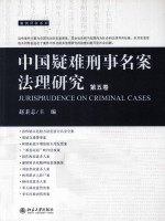 中国疑难刑事名案法理研究  第5卷