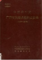 中国共产党广东省英德县组织史资料  1925年-1987年