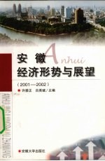 安徽经济形势与展望  2001-2002