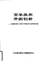 高举旗帜开拓创新-王港镇党委中心组邓小平理论学习述学报告汇编