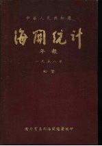 中华人民共和国海关统计年报  1958年