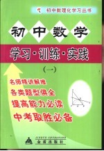 初中数学  学习·训练·实践  1