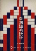 泰国经济统计  1985