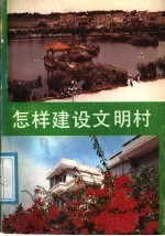 怎样建设文明村